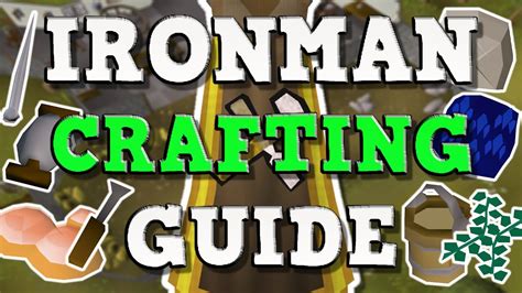 crafting guide ironman osrs